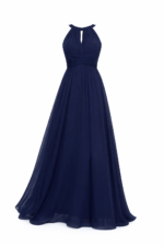 Vestido Tueris Azul Escuro