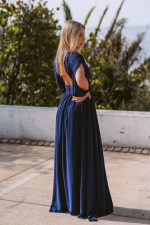 Vestido Agni Azul Escuro - Image 5