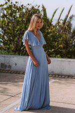 Vestido Telita Azul - Image 4