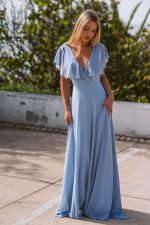 Vestido Telita Azul