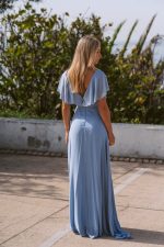 Vestido Telita Azul - Image 7