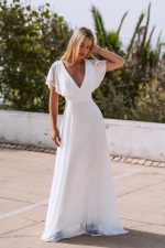 Vestido Telita Branco