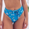 azul