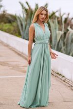 Vestido Berthe Verde Água - Image 4