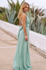 Vestido Berthe Verde Água - Image 5