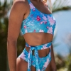 azul
