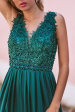 Vestido Leticia Verde Escuro - Image 5