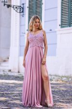 Vestido Coline Rosa Velho - Image 3