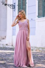 Vestido Coline Rosa Velho