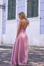 Vestido Coline Rosa Velho - Image 5
