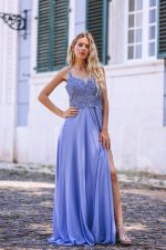 Vestido Coline Azul - Image 4