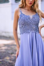 Vestido Coline Azul - Image 3
