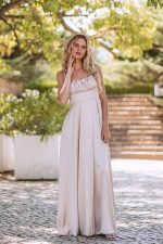 Vestido Chantel Champanhe - Image 5