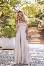 Vestido Chantel Champanhe - Image 2