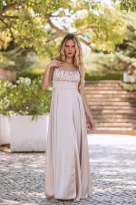 Vestido Chantel Champanhe