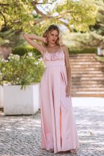 Vestido Chantel Rosa - Image 2