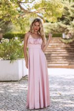 Vestido Chantel Rosa