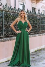 Vestido Virgine Verde Escuro - Image 4