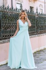 Vestido Darlene Turquesa