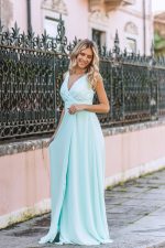 Vestido Darlene Turquesa - Image 6