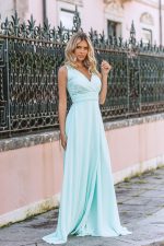 Vestido Darlene Turquesa - Image 4