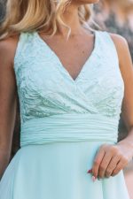 Vestido Darlene Turquesa - Image 2