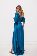 Vestido Diona Azul Petróleo - Image 5