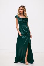 Vestido Mariucha Verde Escuro - Image 5
