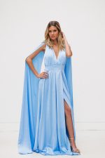 Vestido Maguie Azul Bebé