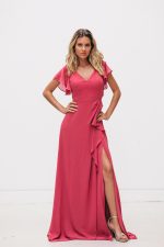 Vestido Julie Coral