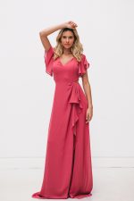 Vestido Julie Coral - Image 4
