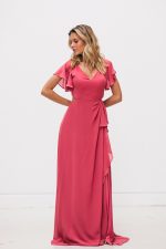 Vestido Julie Coral - Image 6