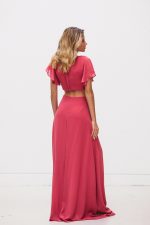 Vestido Julie Coral - Image 2