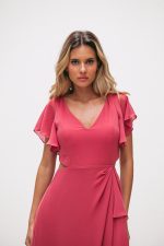 Vestido Julie Coral - Image 7