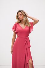 Vestido Julie Coral - Image 5