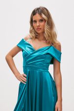 Vestido Molly Azul Petróleo - Image 6