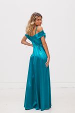 Vestido Molly Azul Petróleo - Image 7