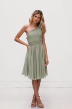 Vestido Shianise Verde Oliva - Image 4