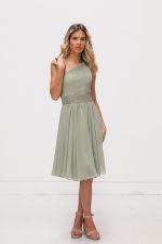 Vestido Shianise Verde Oliva - Image 5