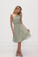Vestido Shianise Verde Oliva