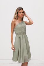 Vestido Shianise Verde Oliva - Image 6