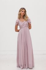 Vestido Karen Rosa Velho
