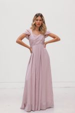 Vestido Karen Rosa Velho - Image 4