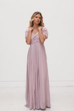 Vestido Karen Rosa Velho - Image 2