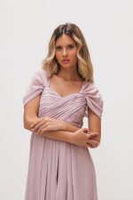 Vestido Karen Rosa Velho - Image 3