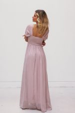 Vestido Karen Rosa Velho - Image 5