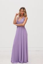 Vestido Elaine Lilás - Image 2