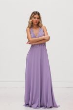 Vestido Elaine Lilás - Image 5