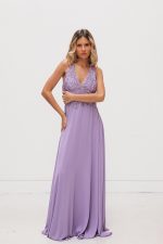 Vestido Elaine Lilás - Image 6