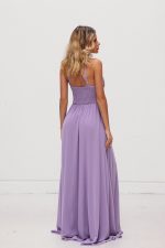Vestido Elaine Lilás - Image 4